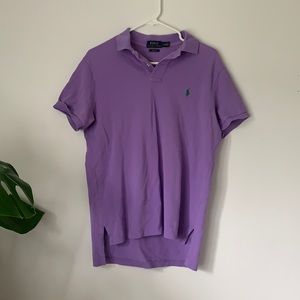 Purple polo